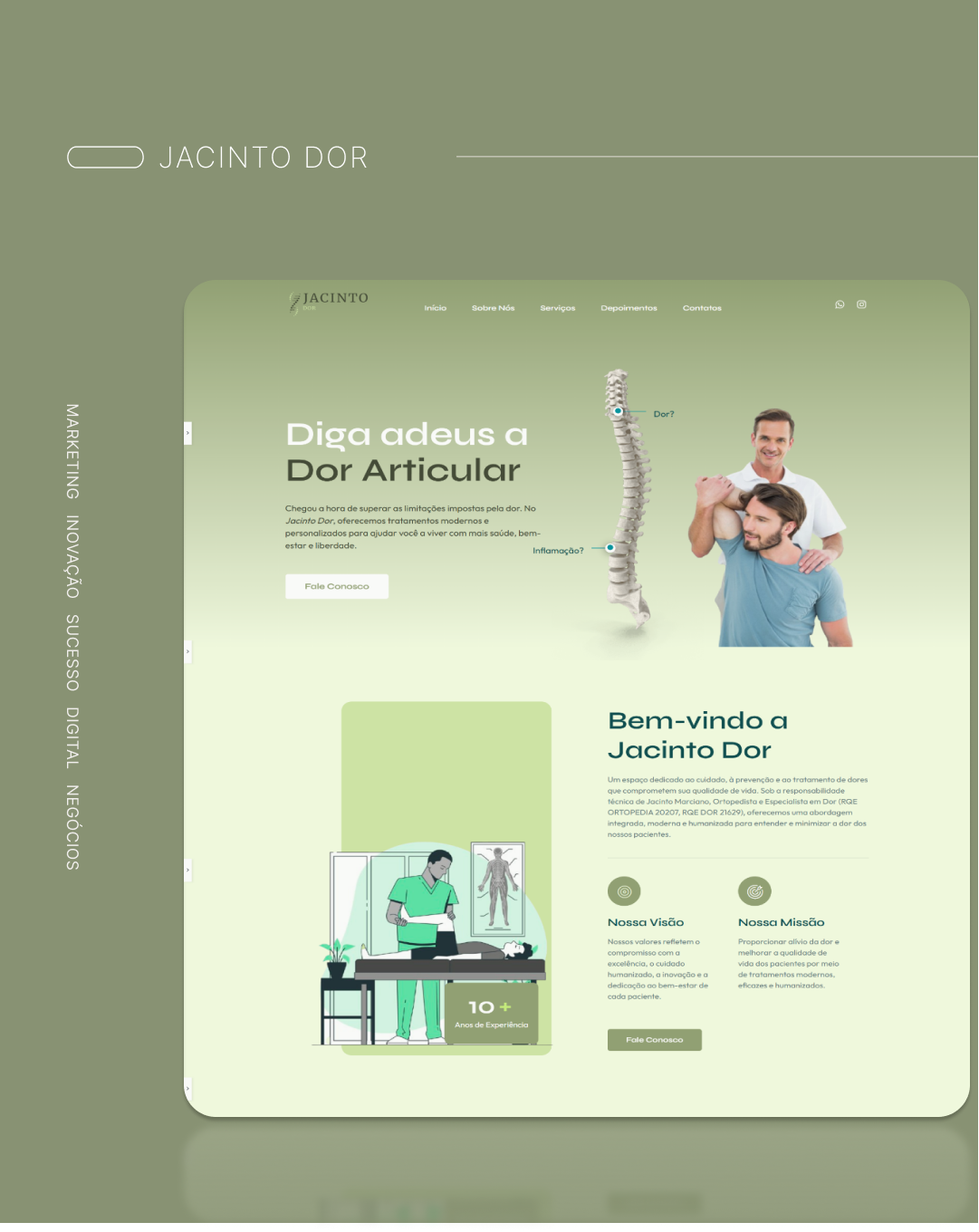 Jacinto Dor Fisioterapia