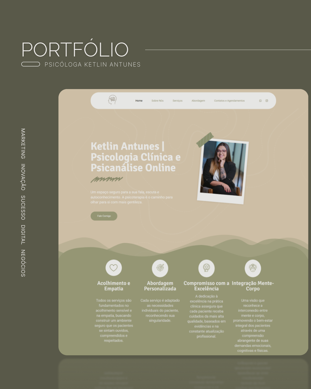 Psicóloga Ketlin Antunes