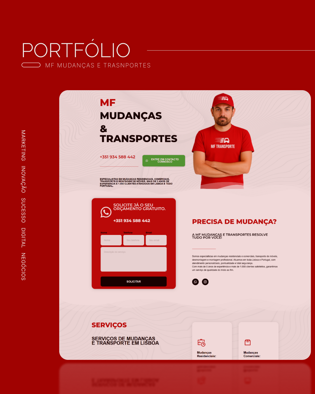 MF Mudanças e Transportes